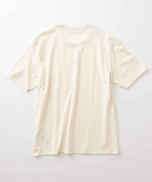 Ben Sherman(ベンシャーマン)の「ラスカルライダーターゲットTシャツ(Tシャツ/カットソー・メンズ・ホワイト・LARGE)」の7枚目の写真
