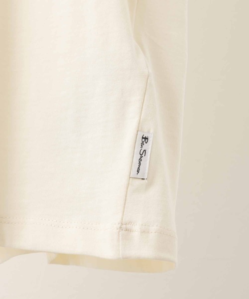 Ben Sherman(ベンシャーマン)の「ラスカルライダーターゲットTシャツ(Tシャツ/カットソー・メンズ・ホワイト・LARGE)」の10枚目の写真