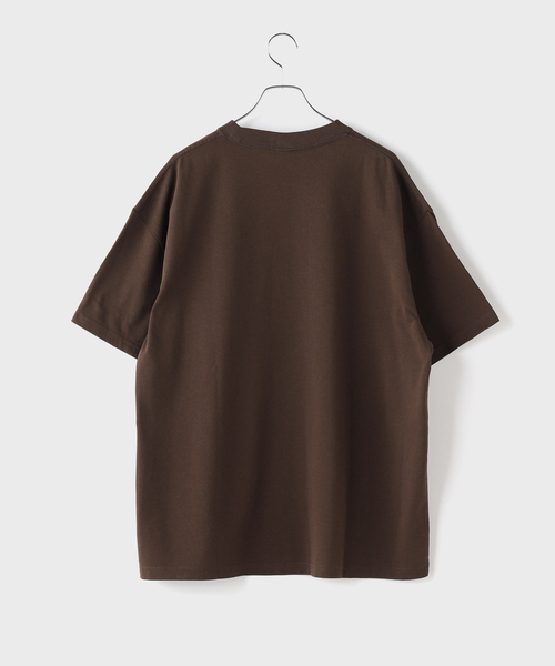 BRAIN DEAD(ブレインデット)の「BRAIN DEAD / ブレインデッド YING YANG RUN T-SHIRT(Tシャツ/カットソー・メンズ・ブラウン・LARGE/MEDIUM)」の4枚目の写真