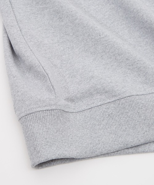 SIDEWAY STANCE(サイドウェイスタンス)の「【SIDEWAY STANCE】Vガゼット クルーネック ライトスウェット 半袖トレーナーTシャツ(スウェット・メンズ・ネイビー/杢グレー/ブラック・MEDIUM/SMALL/X-LARGE/LARGE)」の6枚目の写真
