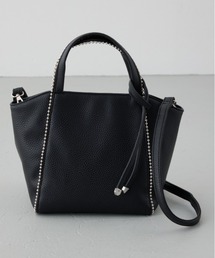 ハ*ー様 ハンドバック CHARM SET TRAPEZOID BAG/チャームセットトラぺゾイドバッグ