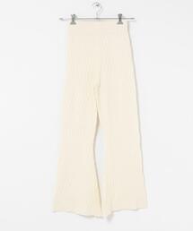 GLASSY（グラッシー）の「GLASSY SEA　テキストヤードニットパンツ（その他パンツ）」