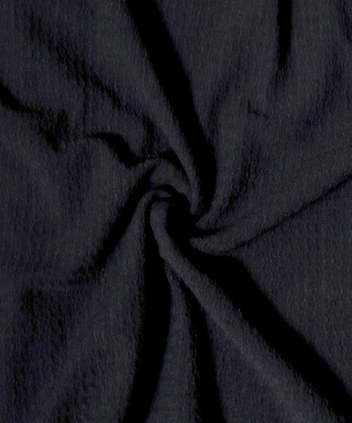 ANPAS(アンパス)の「Short-Sleeve Crepe-Texture Shirt / 楊柳半袖シャツ メンズ トップス クレープシャツ(シャツ/ブラウス・メンズ・ブラック/チャコールグレー/ホワイト・L/M)」の9枚目の写真