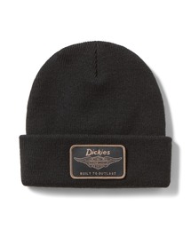 Harley-Davidson（ハーレーダビッドソン）の「Dickies(R) x H-D(R)ニット　ビーニー（キャップ）」