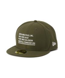 Alpha Industries（アルファインダストリーズ）の「Alpha Industries/アルファ インダストリーズ/x NEW ERA 59FIFTY CAGE CODE HAT/ニューエラ 59フィフティ ケージ コード ハット（キャップ）」
