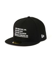 Alpha Industries（アルファインダストリーズ）の「Alpha Industries/アルファ インダストリーズ/x NEW ERA 59FIFTY CAGE CODE HAT/ニューエラ 59フィフティ ケージ コード ハット（キャップ）」