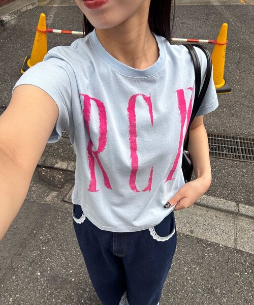 RePRODUCTION LABEL(リプロダクションレーベル)の「【RePRODUCTION LABEL / リプロダクションレーベル】アソートヴィンテージフェードTEE(Tシャツ/カットソー・レディース・カーキ/ブラック系その他2/ローズ/ブラック系その他3/シルバー/オフホワイト/グレー/チャコールグレー/ブルー/レモンイエロー/イエロー/ダークブルー/レッド/ピンク/ブラック/ネイビー/ブルー系その他/ブラック系その他・FREE/X-SMALL)」の12枚目の写真