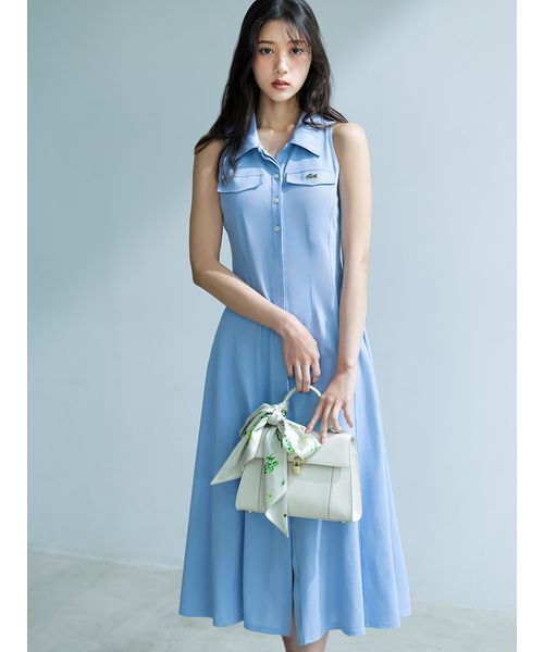 SNIDEL☆LACOSTE☆ワンピース LACOSTE/アメスリポロワンピース（ワンピース）｜SNIDEL（スナイデル