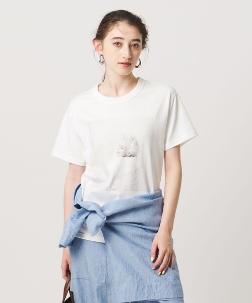 St.Johns 3rd club＞MARILYN Tシャツ①（Tシャツ/カットソー）｜St