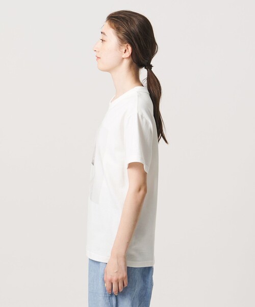 St.Johns 3rd club（セントジョンズサードクラブ）の「＜St.Johns 3rd club＞MARILYN Tシャツ①（Tシャツ/カットソー・レディース・ホワイト・FREE）」の7枚目の写真