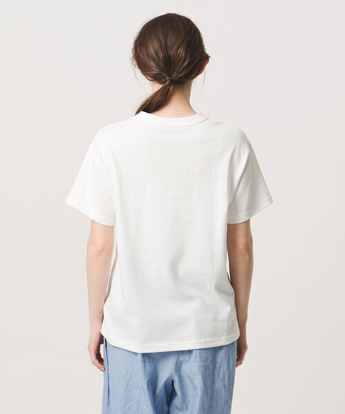 St.Johns 3rd club（セントジョンズサードクラブ）の「＜St.Johns 3rd club＞MARILYN Tシャツ①（Tシャツ/カットソー・レディース・ホワイト・FREE）」の8枚目の写真
