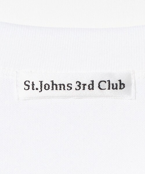 St.Johns 3rd club（セントジョンズサードクラブ）の「＜St.Johns 3rd club＞MARILYN Tシャツ①（Tシャツ/カットソー・レディース・ホワイト・FREE）」の15枚目の写真