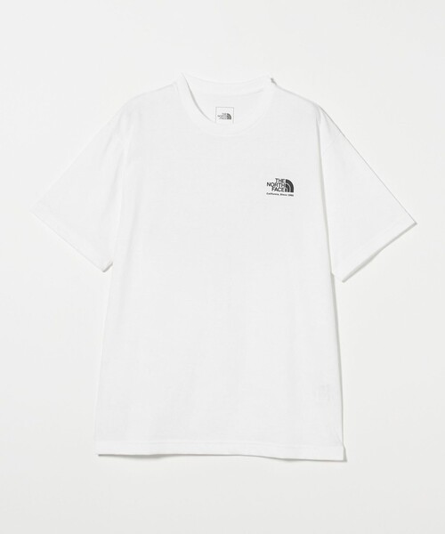 THE NORTH FACE(ザノースフェイス)の「<THE NORTH FACE> ショートスリーブ ヒストリカル ロゴ Tシャツ(Tシャツ/カットソー・メンズ・ホワイト/ライトグレー/ブラック/ネイビー・M/XL/L)」の8枚目の写真