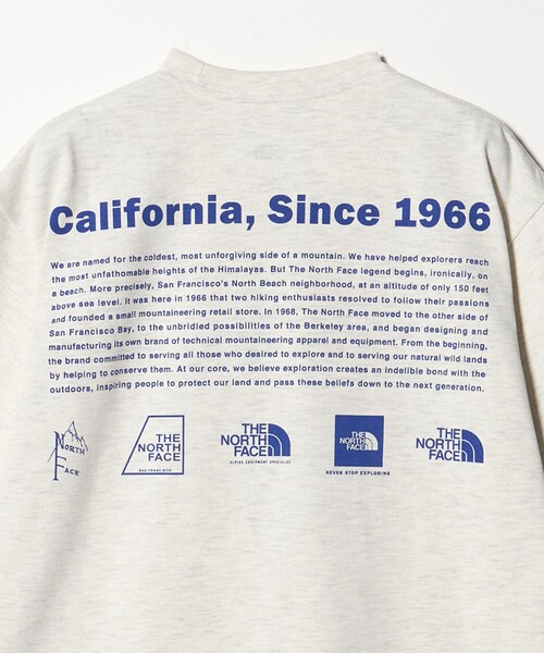 THE NORTH FACE(ザノースフェイス)の「<THE NORTH FACE> ショートスリーブ ヒストリカル ロゴ Tシャツ(Tシャツ/カットソー・メンズ・ホワイト/ライトグレー/ブラック/ネイビー・M/XL/L)」の18枚目の写真