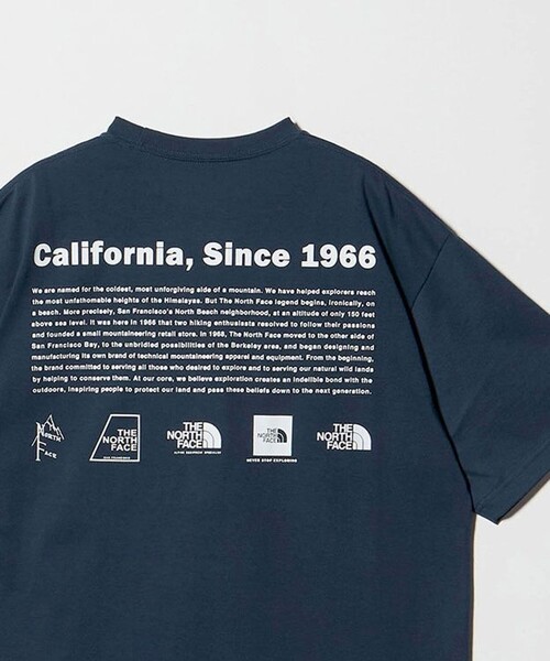 THE NORTH FACE(ザノースフェイス)の「<THE NORTH FACE> ショートスリーブ ヒストリカル ロゴ Tシャツ(Tシャツ/カットソー・メンズ・ホワイト/ライトグレー/ブラック/ネイビー・M/XL/L)」の4枚目の写真