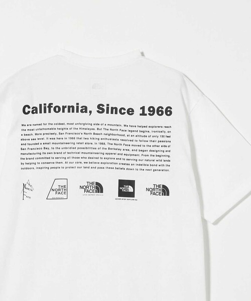 THE NORTH FACE(ザノースフェイス)の「<THE NORTH FACE> ショートスリーブ ヒストリカル ロゴ Tシャツ(Tシャツ/カットソー・メンズ・ホワイト/ライトグレー/ブラック/ネイビー・M/XL/L)」の2枚目の写真
