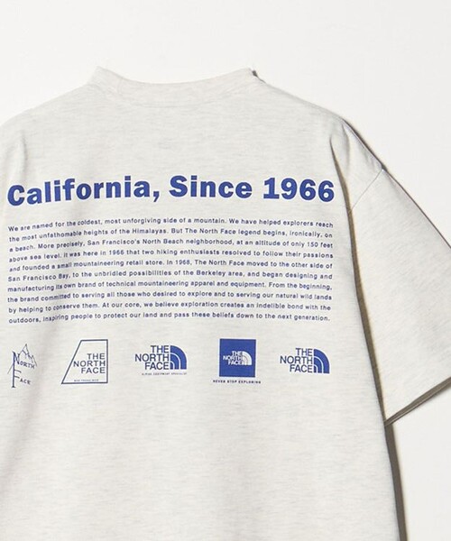 THE NORTH FACE(ザノースフェイス)の「<THE NORTH FACE> ショートスリーブ ヒストリカル ロゴ Tシャツ(Tシャツ/カットソー・メンズ・ホワイト/ライトグレー/ブラック/ネイビー・M/XL/L)」の3枚目の写真