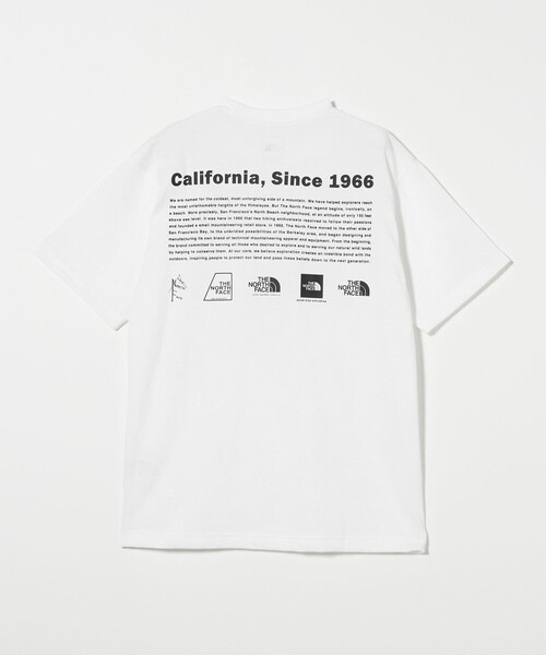 THE NORTH FACE(ザノースフェイス)の「<THE NORTH FACE> ショートスリーブ ヒストリカル ロゴ Tシャツ(Tシャツ/カットソー・メンズ・ホワイト/ライトグレー/ブラック/ネイビー・M/XL/L)」の5枚目の写真