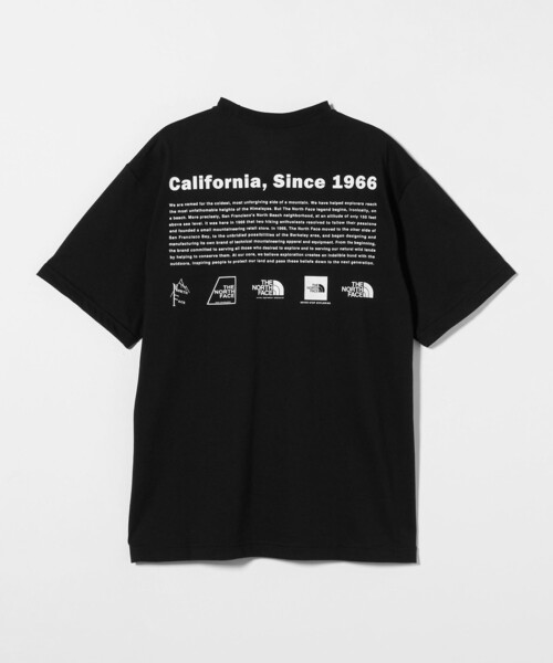 THE NORTH FACE(ザノースフェイス)の「<THE NORTH FACE> ショートスリーブ ヒストリカル ロゴ Tシャツ(Tシャツ/カットソー・メンズ・ホワイト/ライトグレー/ブラック/ネイビー・M/XL/L)」の6枚目の写真