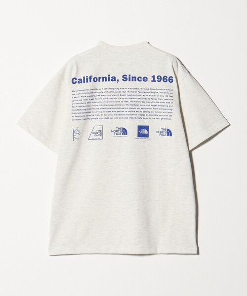 THE NORTH FACE(ザノースフェイス)の「<THE NORTH FACE> ショートスリーブ ヒストリカル ロゴ Tシャツ(Tシャツ/カットソー・メンズ・ホワイト/ライトグレー/ブラック/ネイビー・M/XL/L)」の7枚目の写真