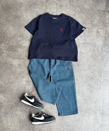 CPCM（シーピーシーエム）の「【KIDS】【U.S. POLO ASSN.】1ポイント刺繍T（その他ベビー用品）」