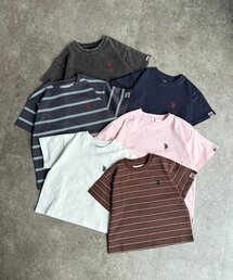 CPCM（シーピーシーエム）の「【KIDS】【U.S. POLO ASSN.】1ポイント刺繍T（その他ベビー用品）」