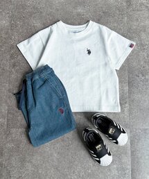 CPCM（シーピーシーエム）の「【KIDS】【U.S. POLO ASSN.】1ポイント刺繍T（その他ベビー用品）」