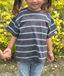CPCM（シーピーシーエム）の「【KIDS】【U.S. POLO ASSN.】1ポイント刺繍T（その他ベビー用品）」