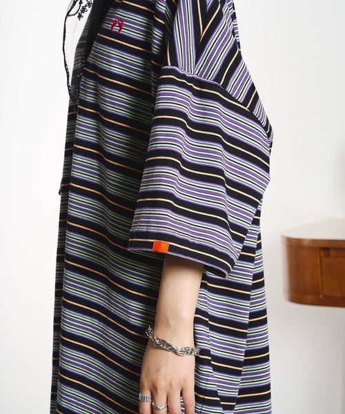 HANGTEN(ハンテン)の「(HANG TEN x TONY x GENE HEAVENS)POLO MINI DRESS(ワンピース・レディース・ブラック/ブルー/ホワイト・ONE SIZE)」の21枚目の写真