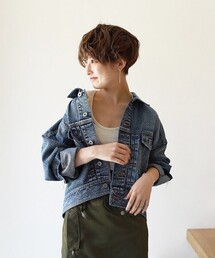 ブランド古着】TODAYFUL｜トゥデイフルのデニムジャケット古着通販