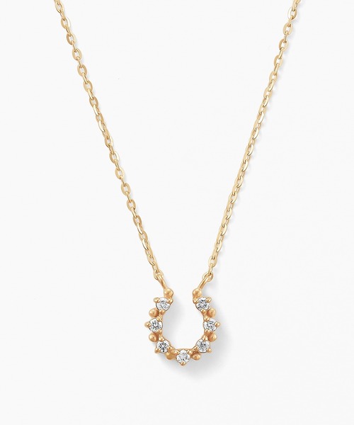 フェスタリア　ビジュソファ　K10金　ダイヤネックス K10YG ダイヤモンド ネックレス（ネックレス）｜festaria bijou SOPHIA