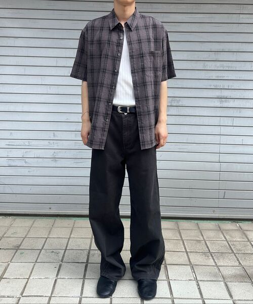 FABREGAT(ファブレガ)の「サイドラインチノパンツ(チャコール)(その他パンツ・レディース・その他・1/2/3/4)」の6枚目の写真