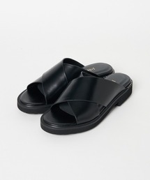 HELIOPOLE | 【J&M DAVIDSON / ジェイアンドエム デヴィッドソン】Crossover Sandals(その他シューズ)