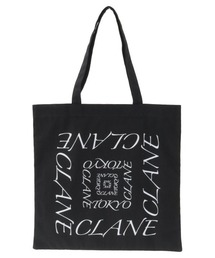 CLANE | GRAPHIC TOTE BAG 10116-8733(ショルダーバッグ)