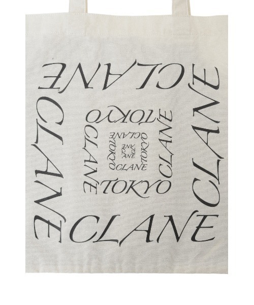 CLANE（クラネ）の「GRAPHIC TOTE BAG 10116-8733（ショルダーバッグ・レディース・ブラック/グリーン/オフホワイト/ブラウン・FREE）」の5枚目の写真