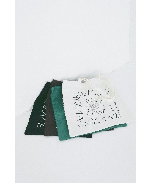 CLANE（クラネ）の「GRAPHIC TOTE BAG 10116-8733（ショルダーバッグ・レディース・ブラック/グリーン/オフホワイト/ブラウン・FREE）」の7枚目の写真