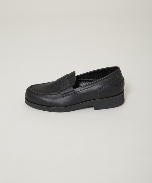 PADRONE(パドローネ)の「PADRONE THE STANDARD LINE/別注 ローファー / WATER PROOF(ローファー・メンズ・ブラック・42/41/40)」の2枚目の写真