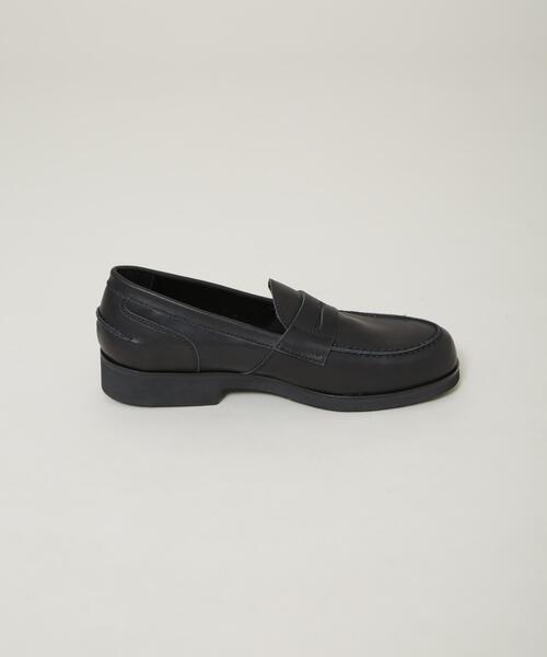 PADRONE(パドローネ)の「PADRONE THE STANDARD LINE/別注 ローファー / WATER PROOF(ローファー・メンズ・ブラック・42/41/40)」の3枚目の写真