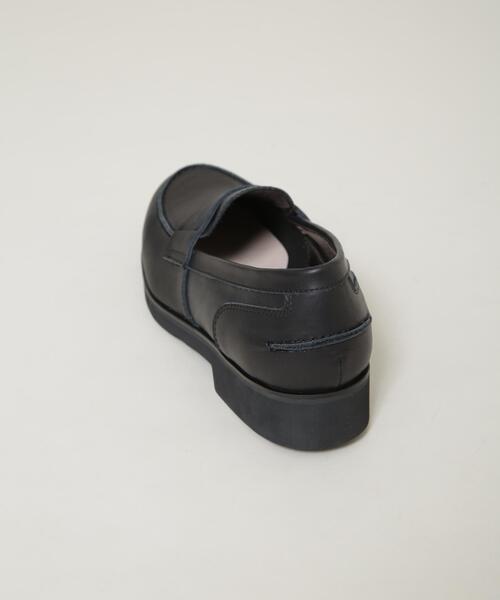 PADRONE(パドローネ)の「PADRONE THE STANDARD LINE/別注 ローファー / WATER PROOF(ローファー・メンズ・ブラック・42/41/40)」の5枚目の写真
