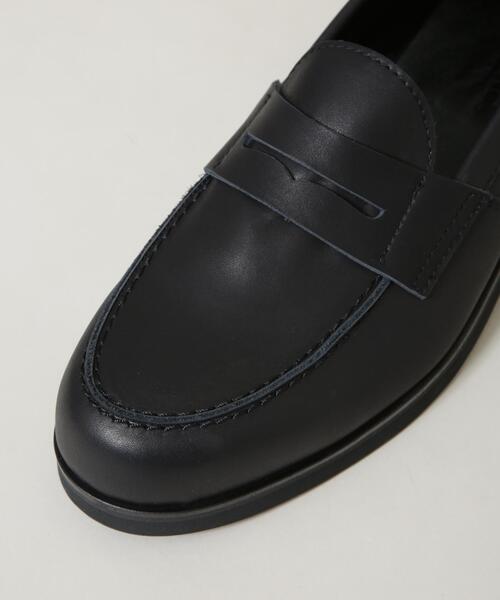 PADRONE(パドローネ)の「PADRONE THE STANDARD LINE/別注 ローファー / WATER PROOF(ローファー・メンズ・ブラック・42/41/40)」の6枚目の写真