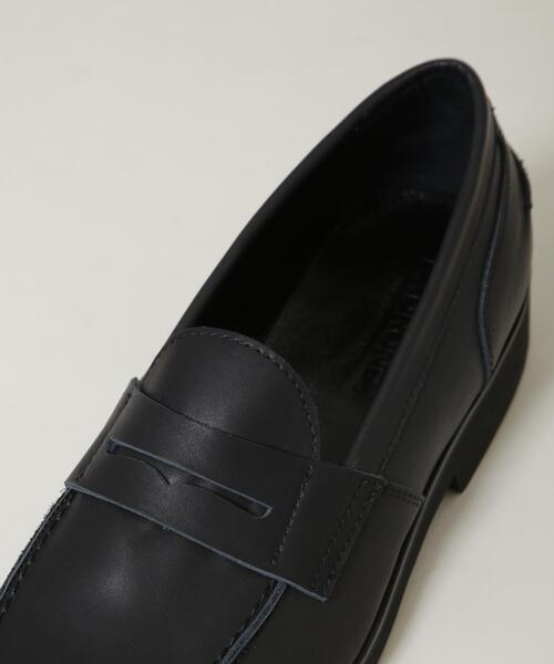 PADRONE(パドローネ)の「PADRONE THE STANDARD LINE/別注 ローファー / WATER PROOF(ローファー・メンズ・ブラック・42/41/40)」の7枚目の写真