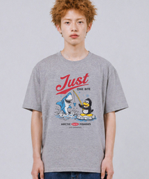 LB One Bite Washed Tee (Grey)