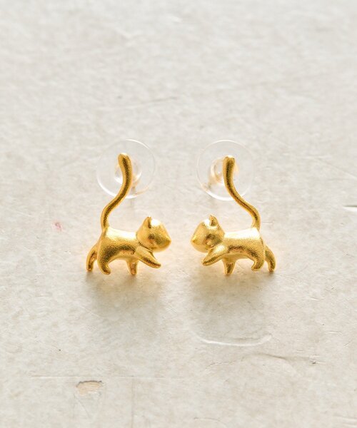 ear PAPILLONNER(イアパピヨネ)の「《WEB限定》おしゃまなミネットピアス(ピアス(両耳用)・レディース・ゴールド系その他2/シルバー系その他/ゴールド系その他/シルバー系その他2・FREE)」の20枚目の写真