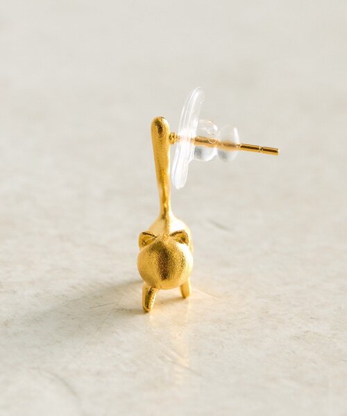 ear PAPILLONNER(イアパピヨネ)の「《WEB限定》おしゃまなミネットピアス(ピアス(両耳用)・レディース・ゴールド系その他2/シルバー系その他/ゴールド系その他/シルバー系その他2・FREE)」の18枚目の写真