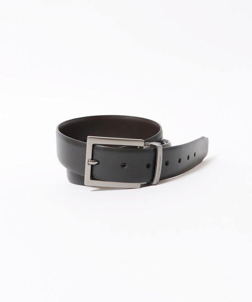 Calvin Klein(カルバン・クライン)の「Calvin Klein/カルバンクライン リバーシブル ベルト(ベルト・メンズ・ブラック系1/ブラック系4/ブラック系2/ブラック系3・FREE)」の1枚目の写真