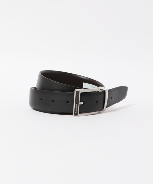 Calvin Klein(カルバン・クライン)の「Calvin Klein/カルバンクライン リバーシブル ベルト(ベルト・メンズ・ブラック系1/ブラック系4/ブラック系2/ブラック系3・FREE)」の5枚目の写真