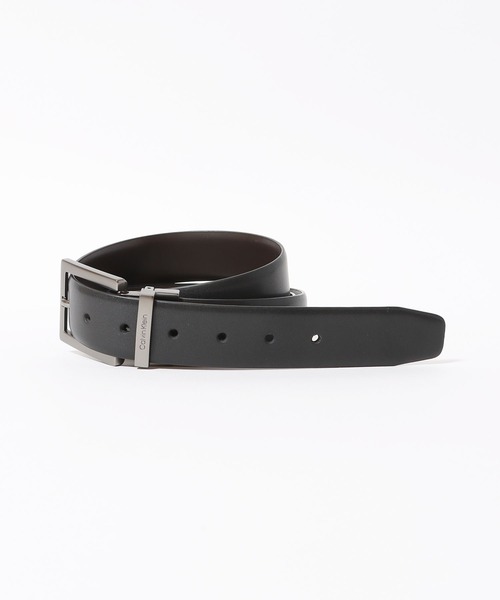 Calvin Klein(カルバン・クライン)の「Calvin Klein/カルバンクライン リバーシブル ベルト(ベルト・メンズ・ブラック系1/ブラック系4/ブラック系2/ブラック系3・FREE)」の6枚目の写真