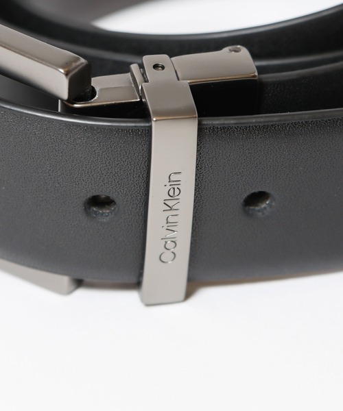 Calvin Klein(カルバン・クライン)の「Calvin Klein/カルバンクライン リバーシブル ベルト(ベルト・メンズ・ブラック系1/ブラック系4/ブラック系2/ブラック系3・FREE)」の13枚目の写真