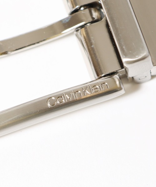 Calvin Klein(カルバン・クライン)の「Calvin Klein/カルバンクライン リバーシブル ベルト(ベルト・メンズ・ブラック系1/ブラック系4/ブラック系2/ブラック系3・FREE)」の17枚目の写真