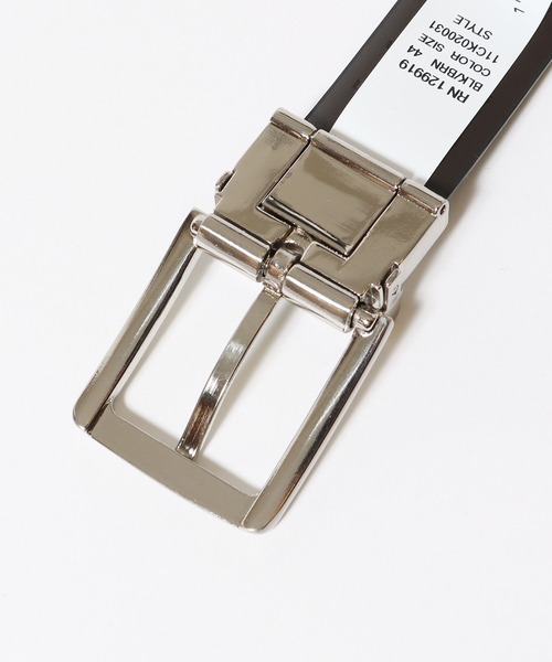 Calvin Klein(カルバン・クライン)の「Calvin Klein/カルバンクライン リバーシブル ベルト(ベルト・メンズ・ブラック系1/ブラック系4/ブラック系2/ブラック系3・FREE)」の19枚目の写真